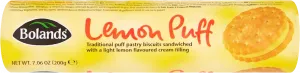 Bolands Lemon Puffs 200g (7oz)