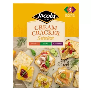 Jacobs Cream Cracker Selection 600g (21.1oz)