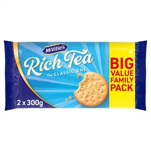 Mc Vities Rich Tea Twin Pack 2x 300g (10.6oz)