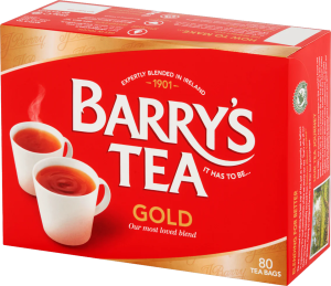 Barrys Tea Gold 80 bags 250g (8.8oz)