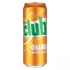Club Orange 330ml (11.2fl oz) 6 Pack