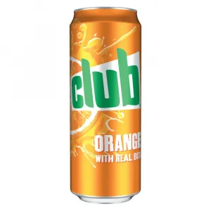 Club Orange 330ml (11.2fl oz) 6 Pack