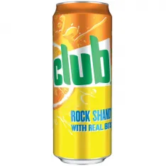 Club Rock Shandy 330ml (11.2fl oz) 6 Pack