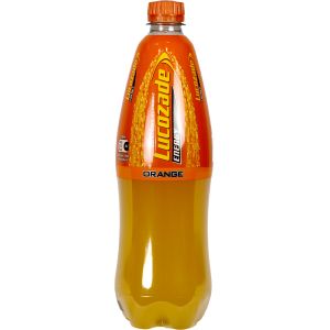Lucozade Orange 900ml (30.4fl oz) 3 Pack-Sell by 7/31/2025