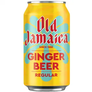 Old Jamaica Ginger Beer 330ml (11.2fl oz) 6 Pack
