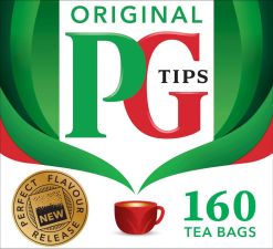 PG Tips 160's  464g (16.4oz)