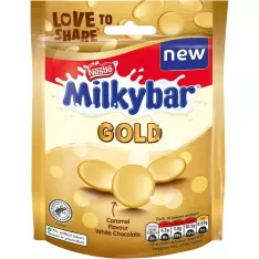 Milky Bar Buttons Gold Pouch 86g (3oz)
