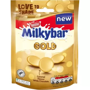 Milky Bar Buttons Gold Pouch 86g (3oz)