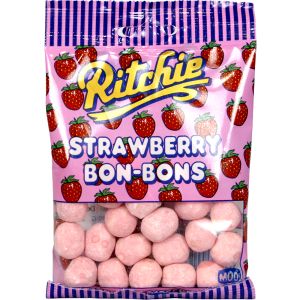 Ritchies Strawberry Bon-Bon 80g (2.8oz) 4 Pack