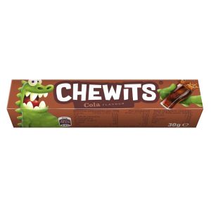 Chewits Cola 30g (1.1oz) 5 Pack