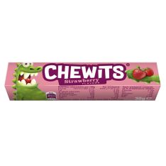 Chewits Strawberry 30g (1.1oz) 5 Pack