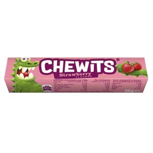 Chewits Strawberry 30g (1.1oz) 5 Pack