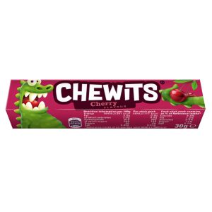 Chewits Cherry 30g (1.1oz) 5 Pack