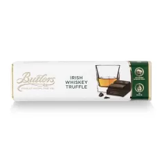 Butlers Irish Whiskey Truffle Chocolate Bar 75g (2.6oz) 4 Pack