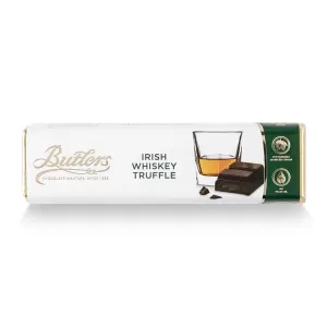 Butlers Irish Whiskey Truffle Chocolate Bar 75g (2.6oz) 4 Pack
