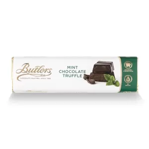 Butlers Mint Chocolate Truffle Bar 75g (2.6oz) 4 Pack