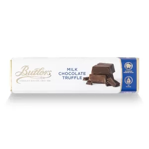 Butlers Milk Chocolate Truffle Bar 75g (2.6oz) 4 Pack