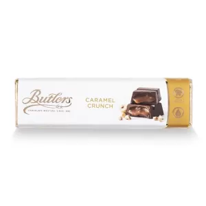 Butlers Caramel Crunch Truffle Bar 75g (2.6oz) 4 Pack
