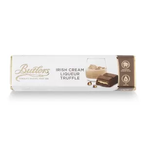 Butlers Irish Cream Truffle Bar 75g (2.6oz) 4 Pack