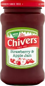 Chivers Strawberry & Apple 340g (12oz)