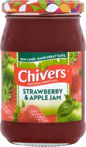 Chivers Strawberry & Apple 340g (12oz)