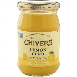 Chivers UK Lemon Curd 320g (11.3oz)