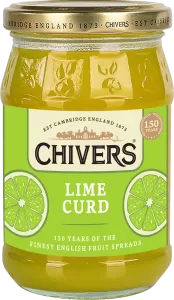Chivers UK Lime Curd 320g (11.3oz)