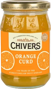 Chivers UK Orange Curd 320g (11.3oz)
