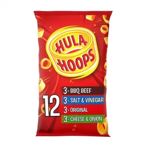 KP Hula Hoops Variety 12 Pack 288g (10.1oz)