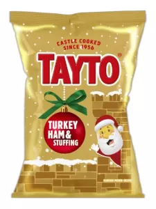 Tayto NI Turkey, Ham & Stuffing 80g (2.8oz)