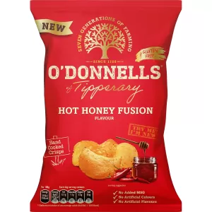 O' Donnells Hot Honey Fusion 125g (4.4oz) 3 Pack