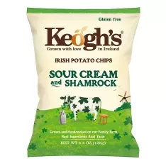 Keoghs Shamrock & Sour Cream 125g (4.4oz)