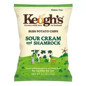 Keoghs Shamrock & Sour Cream 125g (4.4oz)