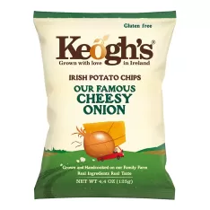 Keoghs Dubliner Cheese & Onion 125g (4.4oz)