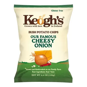 Keoghs Dubliner Cheese & Onion 125g (4.4oz)