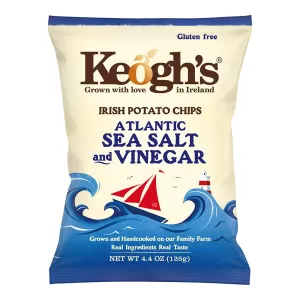 Keoghs Sea Salt & Cider Vinegar 125g (4.4oz)