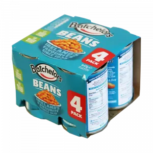 Batchelors Baked Beans 4 Pack 420g (14.8oz)