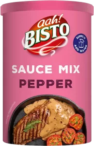 Bisto Pepper Sauce Granules 185g (6.5oz)