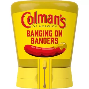 Colmans English Mustard Squeezy 150g (5.3oz)