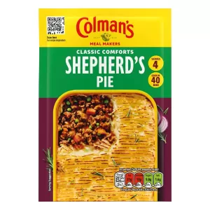 Colmans Shepherd Pie Mix 50g (1.8oz) 4 Pack