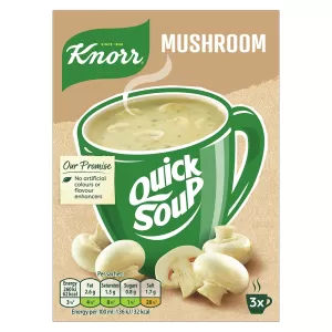 Knorr Quick Soup Mushroom 3 Pk 45g (1.6oz)