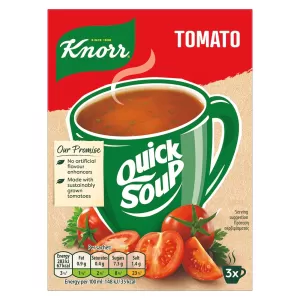 Knorr Quick Soup Tomato 3 Pk 60g (2.1oz)