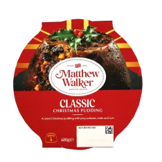 Matthew Walker Classic Pudding 400g (14.1oz)