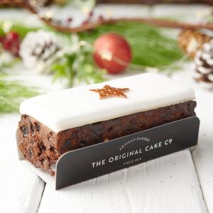 OCC Iced Christmas Fruit Cake 320g (11.3oz)