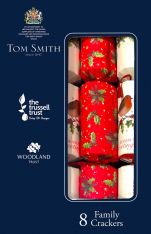 Tom Smith Traditional Cracker Robin (12