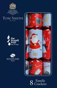 Tom Smith Novelty Family (1402) Cracker (12"x8 Pk)