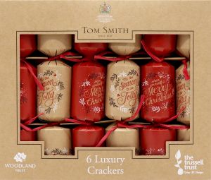 Tom Smith Kraft Tree Cracker (6 x 8" Pk)