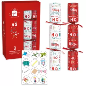 Giftmaker Novelty (502) Crackers (12"x 8 Pk)