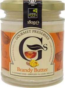 G's Gourmet Brandy Butter 180g (6.3oz)
