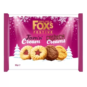 Fox's Festive Creams 365g (12.9oz)